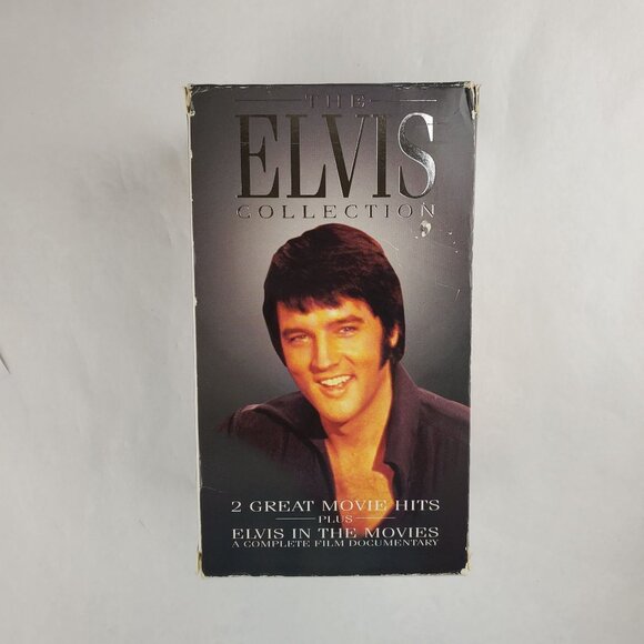 The Elvis Collection 3-VHS Tape - A Complete Film Documentary - Box Set